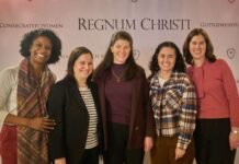 As Consagradas do Regnum Christi elegem o Conselho Geral para os próximos seis anos – Camila Melo será uma das conselheiras