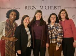 As Consagradas do Regnum Christi elegem o Conselho Geral para os próximos seis anos – Camila Melo será uma das conselheiras