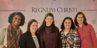 As Consagradas do Regnum Christi elegem o Conselho Geral para os próximos seis anos – Camila Melo será uma das conselheiras