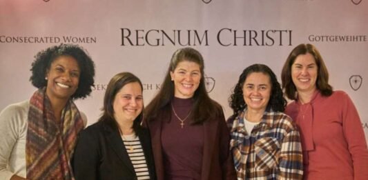 As Consagradas do Regnum Christi elegem o Conselho Geral para os próximos seis anos – Camila Melo será uma das conselheiras