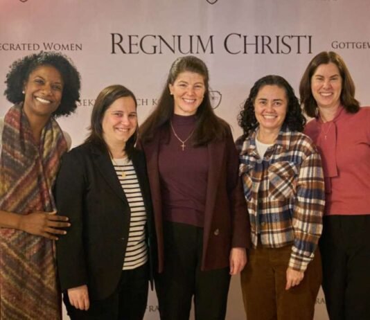 As Consagradas do Regnum Christi elegem o Conselho Geral para os próximos seis anos – Camila Melo será uma das conselheiras