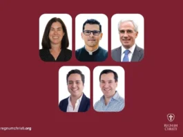Novo Colégio Diretivo Geral do Regnum Christi nos chama a renovar o impulso missionário para os próximos seis anos