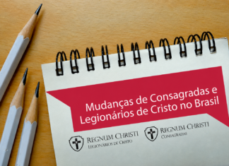 Confira as mudanças de Consagradas e Legionários de Cristo no Brasil