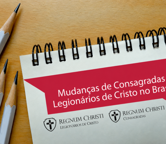 Confira as mudanças de Consagradas e Legionários de Cristo no Brasil